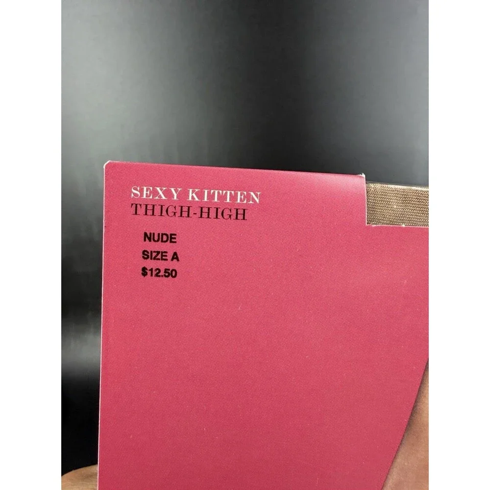 Victoria's Secret Sexy Kitten Nude Thigh-High Size A Sexy Little Things
